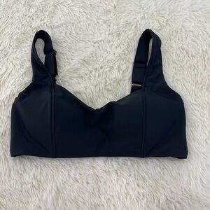 Elegant Black Sports Bra for Women